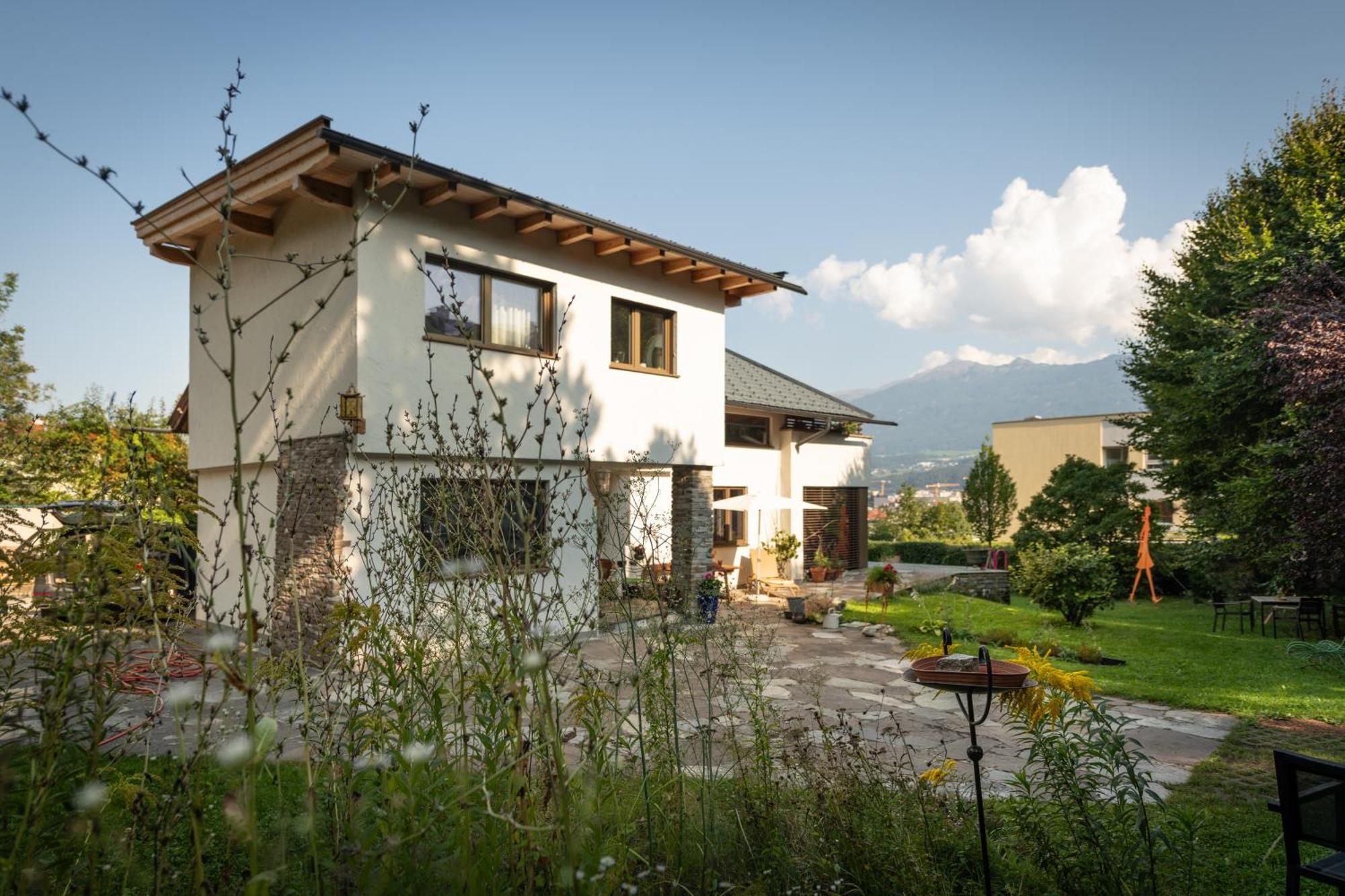 Villa Marwa - Eine Ruheoase Im Gruenen Innsbruck Kültér fotó