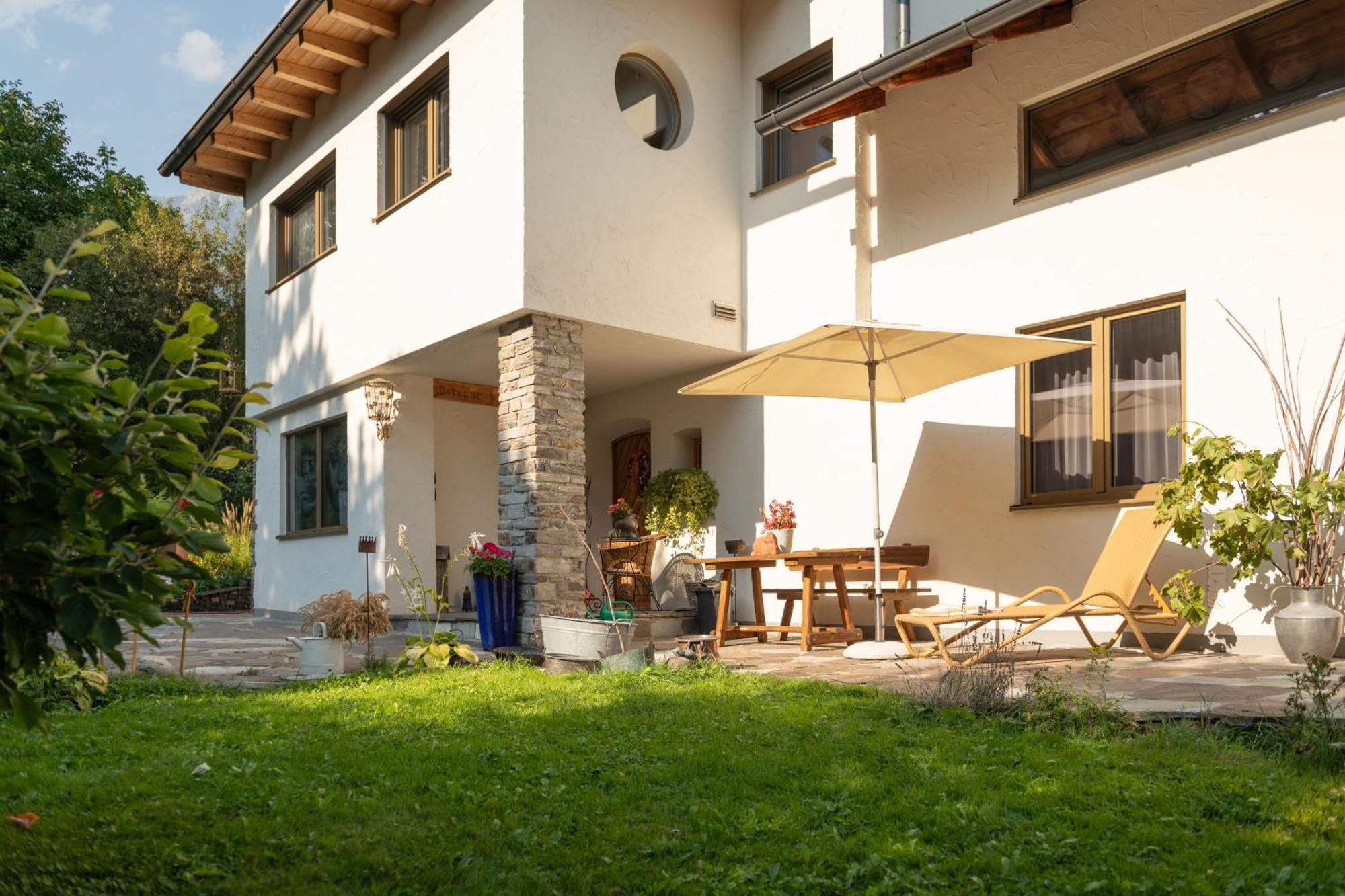Villa Marwa - Eine Ruheoase Im Gruenen Innsbruck Kültér fotó