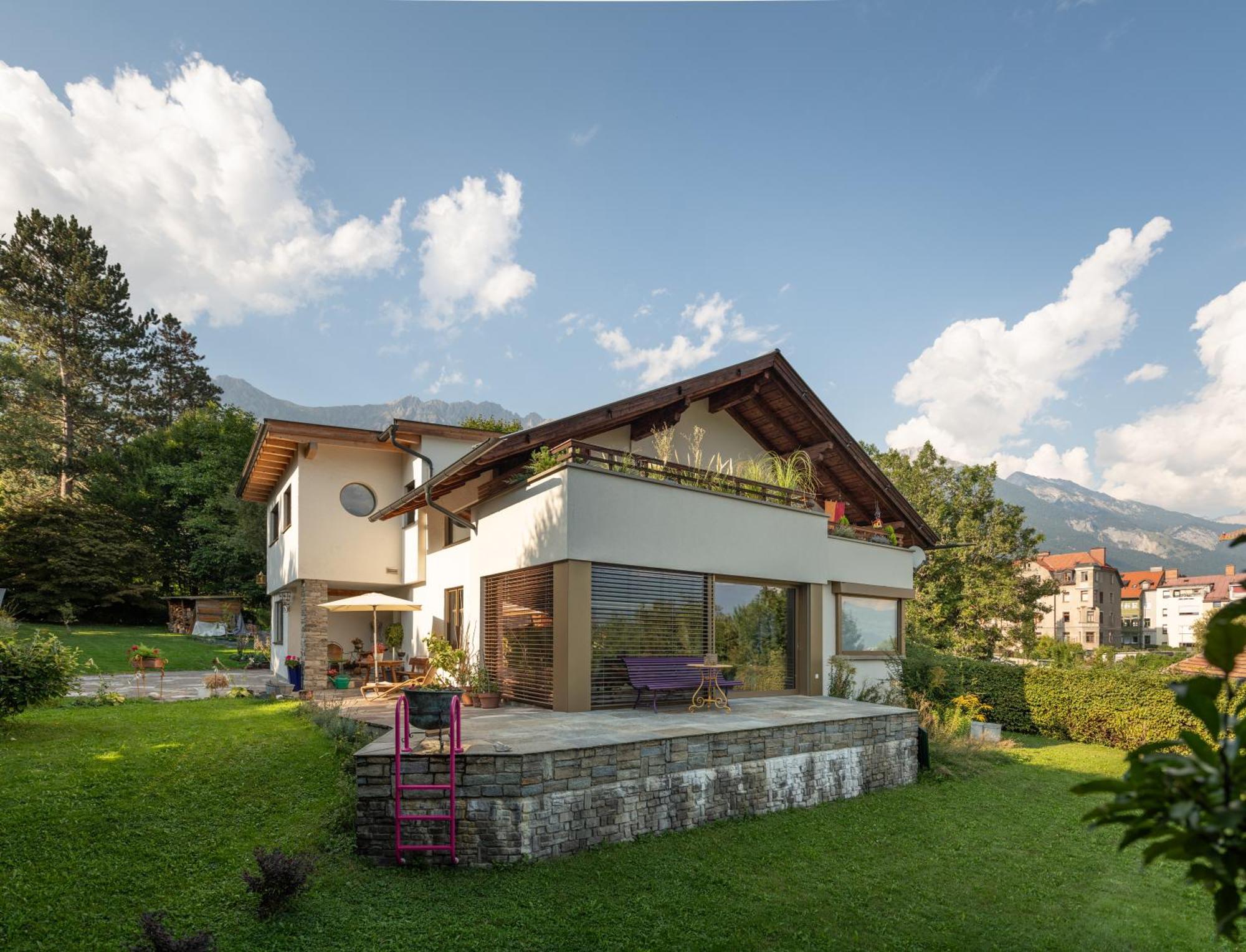 Villa Marwa - Eine Ruheoase Im Gruenen Innsbruck Kültér fotó